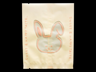 【少量販売】FH-70 ウサギのブッセ袋 123×160