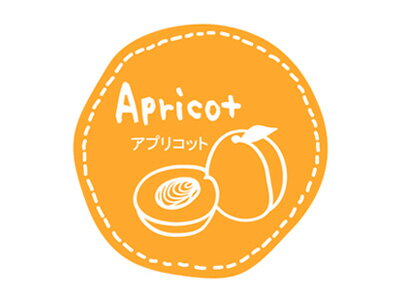 【ポスト配送便対応 送料無料】【　テイスティシール アプリコット　】 ラッピングシール ラッピング シール ステッカー ラッピング用品 ギフトラッピング ギフト プレゼント 贈り物 消耗品 おしゃれ かわいい 業務用