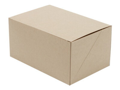 【少量販売】ネオクラフトBOX ケーキBOX L