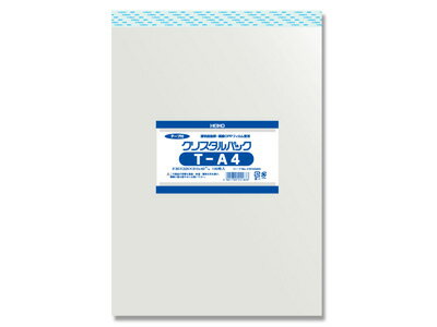 OPPクリスタルパック T A4