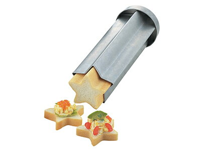 ブレッド焼型（フタ付） No2378 スター