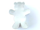 クッキー型 バークマン テディベア(小)BIRKMANN【バークマン アーモンド クッキー】 クッキー抜き型 クッキーカッター 業務用