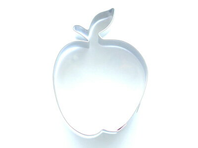 STADTER クッキー型 りんご クッキー型 型抜き 抜き型 抜型 クッキーカッター お菓子作り 菓子道具 手..