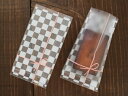 【少量販売】バリア袋 市松リボン 70×135