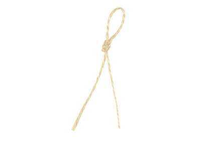 カラー麻紐 ナチュラル