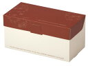 【少量販売】ケーキ箱 ロックBOX 105-ステッチ 3.5×7
