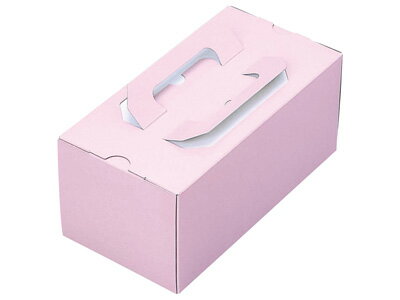 【少量販売】手提げ6寸ロール ロゼ 1本用 (トレーなし)