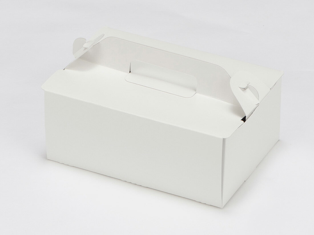 ケーキ箱 手提サイドオープンNC 5×7