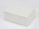 【少量販売】ケーキ箱 ホワイトショートNC No.7