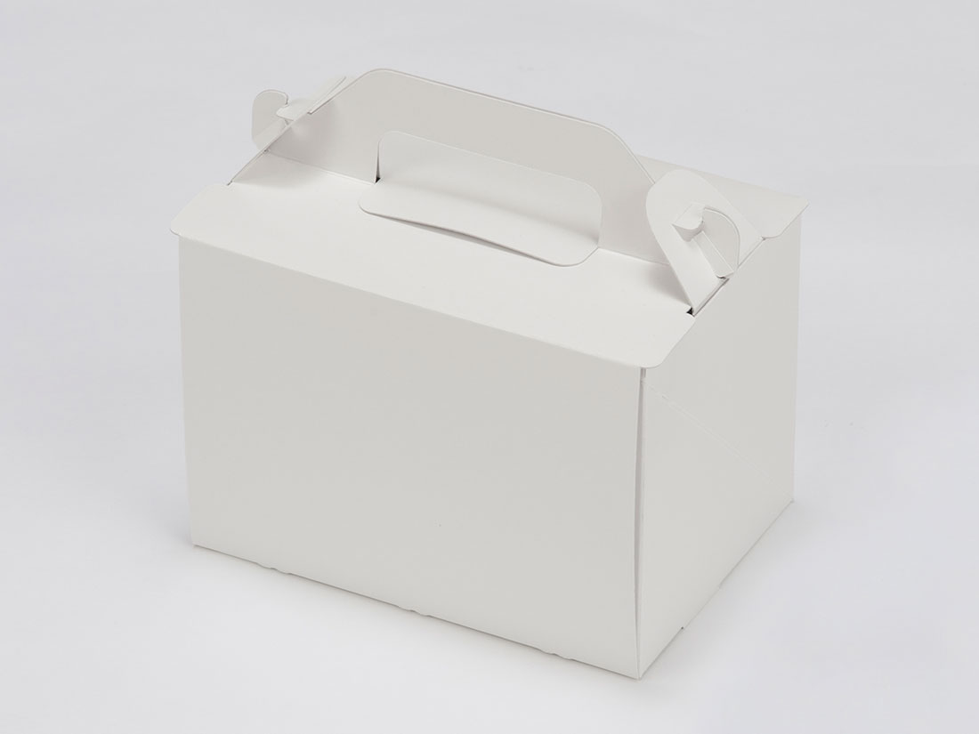 ★★単品購入で送料無料★★ケーキ箱 高さのあるサイドオープンNC 3.5×5