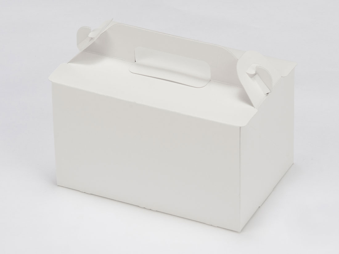 ★★単品購入で送料無料★★ケーキ箱 高さのあるサイドオープンNC 4×6
