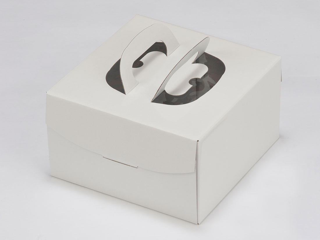 ★★単品購入で送料無料★★ホワイトデコNC L6寸H130（トレーなし）