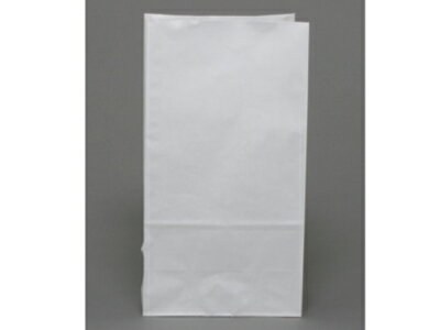 耐油角底袋6 白無地