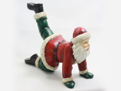 NORDIKA nisse ノルディカ ニッセ 人形 寝転がるサンタ サンタ サンタクロース クリスマス オブジェ 飾り 木製 北欧 雑貨 置物 プレゼント ギフト