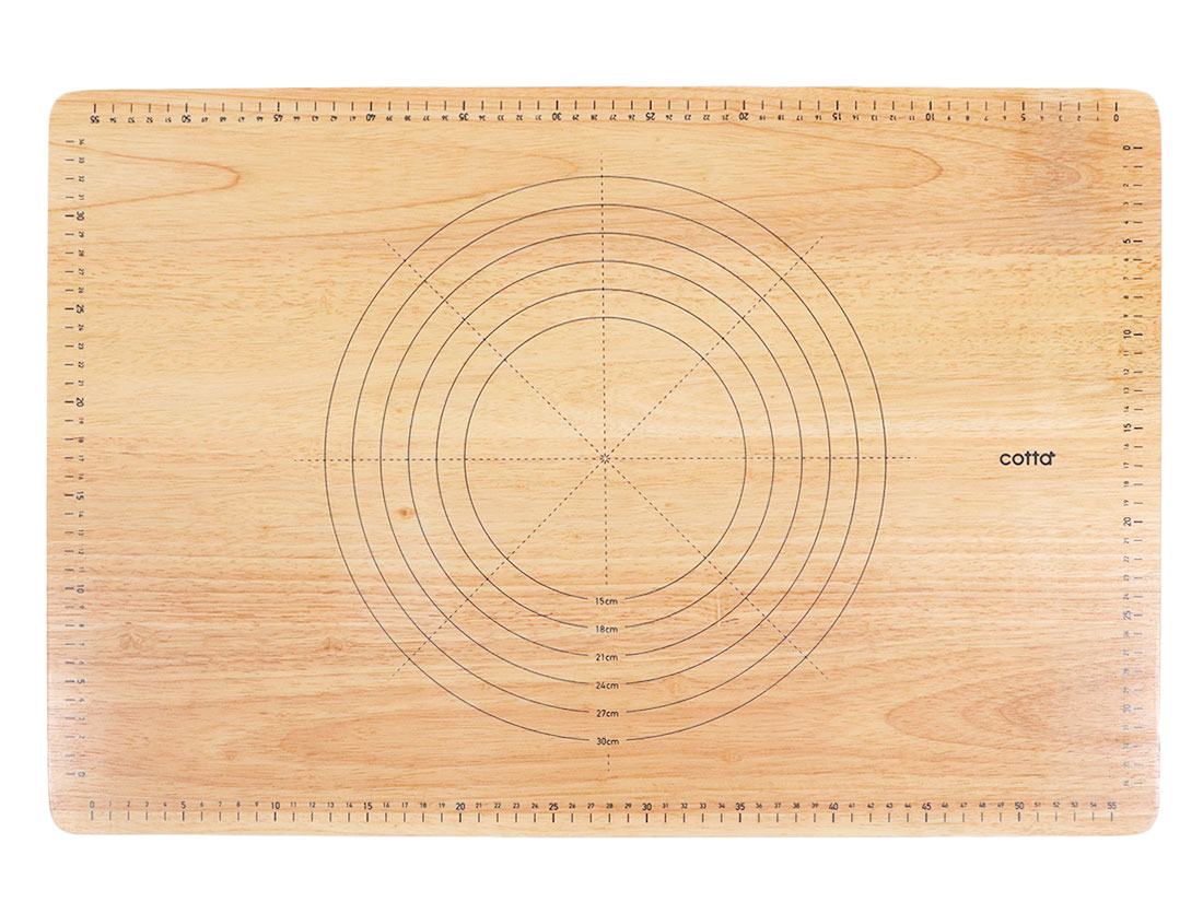 オリジナル ペストリーボード L パン スケール付 パンこね台 木製