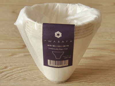 【 WASARA ワサラ ワインカップ 6個入 】 紙皿 紙の皿 紙の器 使い捨て アウトドア パーティ 容器 オシャレ