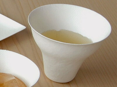 【 WASARA ワサラ ワインカップ 6個入 】 紙皿 紙の皿 紙の器 使い捨て アウトドア パーティ 容器 オシャレ