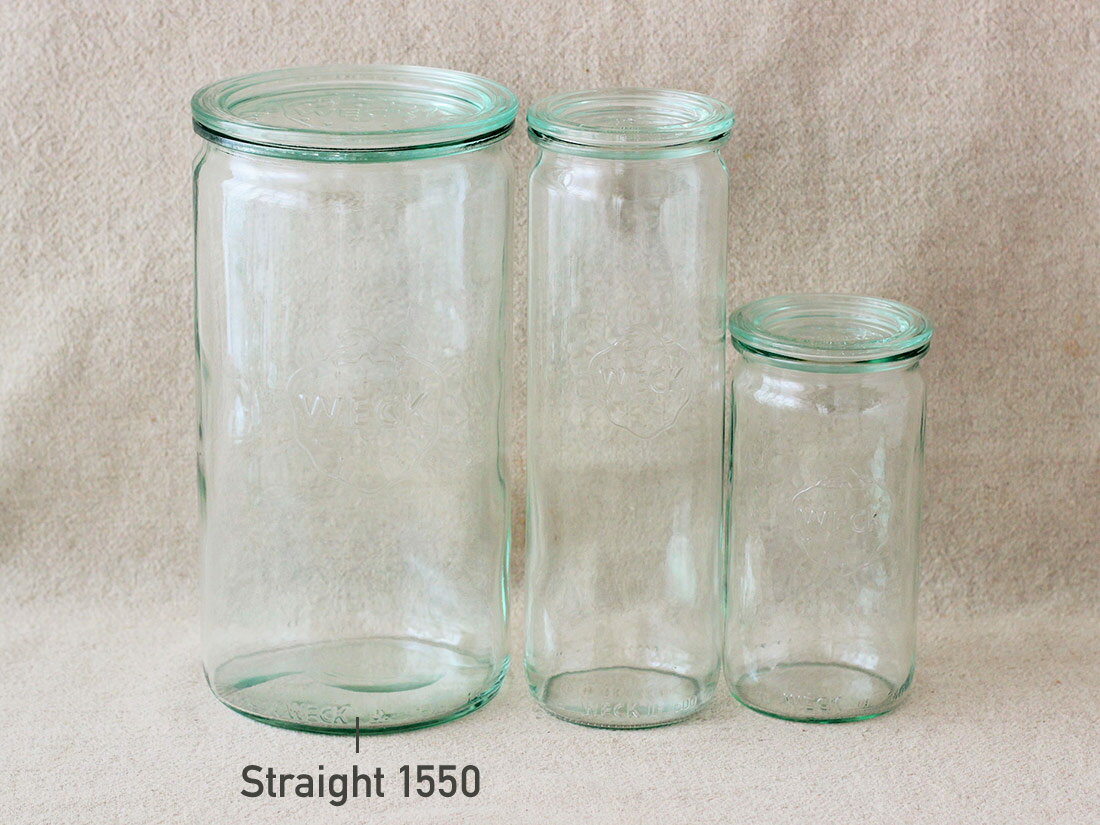 【 weck キャニスター Straight ...の紹介画像2