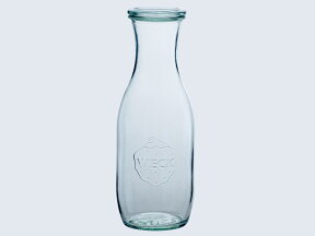 【 weck ジュースジャー 1000ml キャニスター 】 weck ウェック ガラス 容器 ガラス製 ジュース Juice Jar ガラスキャニスター ストッカー 調味料容器 保存容器