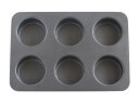 ★★単品購入で送料無料★★垂直マフィン オリジナルマフィン型 6取 マフィンカップ 焼き型 焼型 ケーキ型 マドレーヌ フィナンシェ 焼き菓子 洋菓子 ケーキ ...