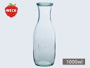 【 weck ジュースジャー 1000ml キャニスター 】 weck ウェック ガラス 容器 ガラス製 ジュース Juice Jar ガラスキャニスター スト...