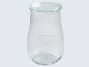 【 weck Tulip Jar 1750 】 weck ウェック 耐熱 ガラス 容器 瓶詰め ビン詰 保存 ガラスキャニスター ストッカー 調味料容器 保存容器