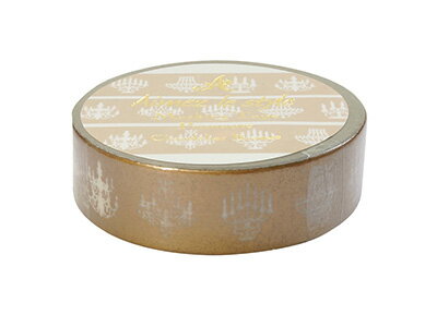 マスキングテープ レギュラー シャンデリア・ブロンズ