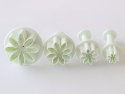 抜き型(マーガレット 4個セット)