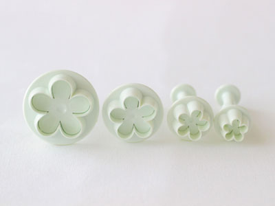 抜き型(フラワー 4個セット)