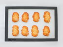 【ネコポス対応 送料無料】cotta シルパット（240×360）【洗える 繰り返し使用可 シリコンマット ベーキングシート ベーキングマット クッキー シート メッシュ シルパット 焼き菓子 お菓子作り 焼型 シリコン型 高品質】