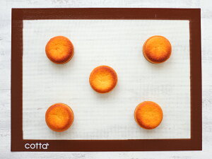 cotta シルパン（300×400） ベーキングマット クッキー シート メッシュ シルパット 焼き菓子 洋菓子 製菓・調理道具 お菓子作り 焼型 シリコン型 菓子道具 手作り おうち時間 ハロウィン クッキー作り かわいい おしゃれ カフェ 本格