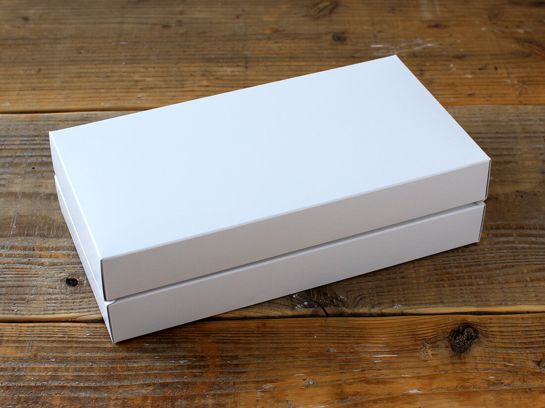 【少量販売】ギフト箱 DG66 ホワイト #2412