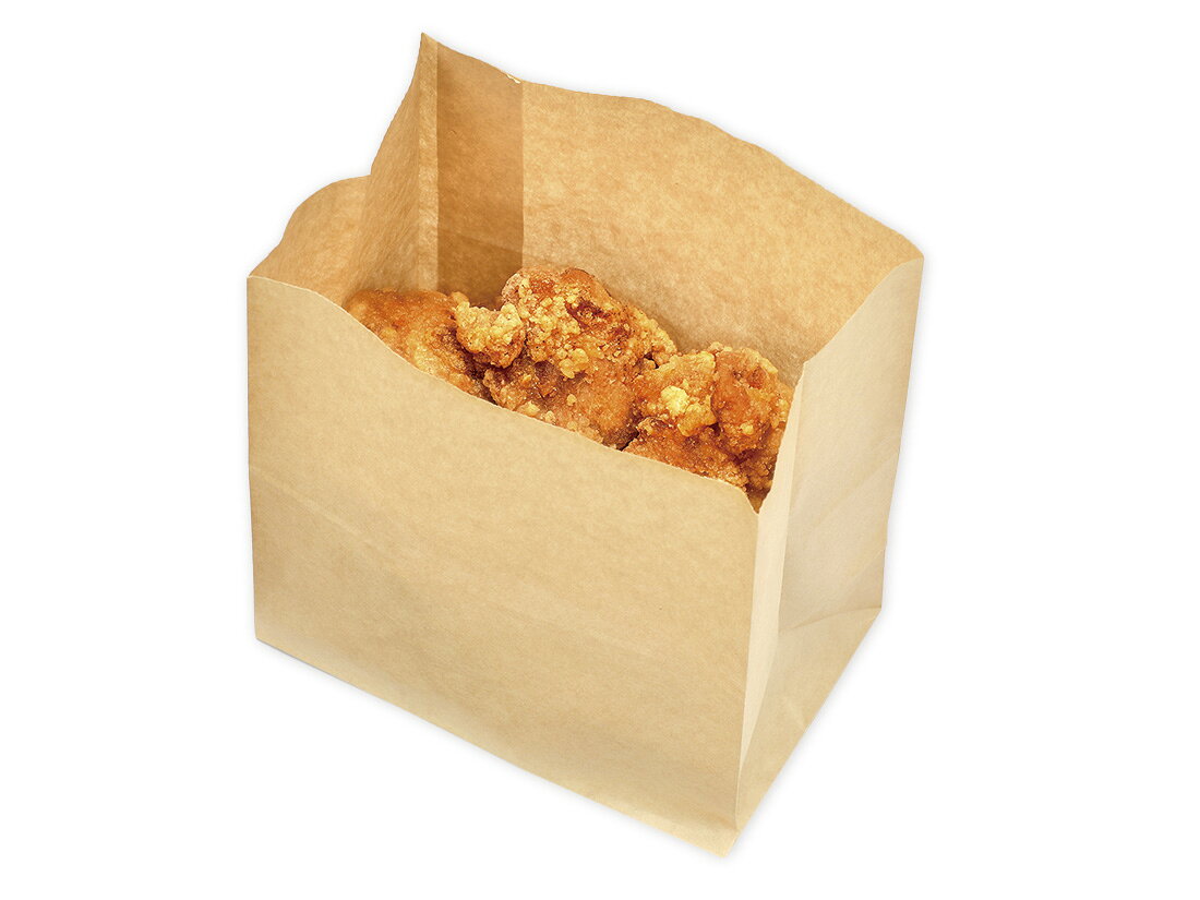 ルックバッグ No.4S 未晒ムジ（窓無） wrappingstore-10278342 ラッピングストア(コッタ cotta) サンプル画像2