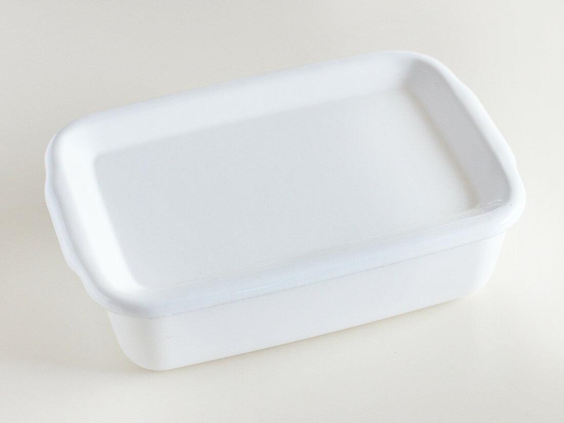 野田琺瑯 琺瑯蓋（レクタングル深型L用）