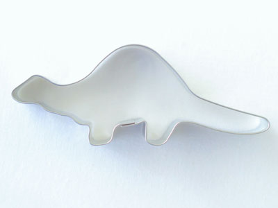 STADTER クッキー型 ブロントサウルス クッキー型 型抜き 抜き型 抜型 クッキーカッター お菓子作り 菓子道具 手作り 製菓道具 おしゃれ かわいい 可愛い ビスケット ケーキ カフェ グッズ スイーツ バースデー 誕生日 アイシング