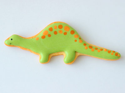 STADTER クッキー型 ブロントサウルス クッキー型 型抜き 抜き型 抜型 クッキーカッター お菓子作り 菓子道具 手作り 製菓道具 おしゃれ かわいい 可愛い ビスケット ケーキ カフェ グッズ スイーツ バースデー 誕生日 アイシング