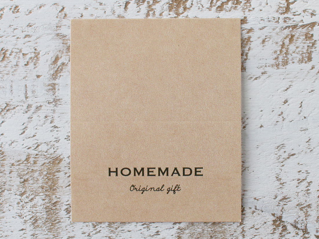 cotta ペーパーヘッダー 50 クラフト(10枚入)