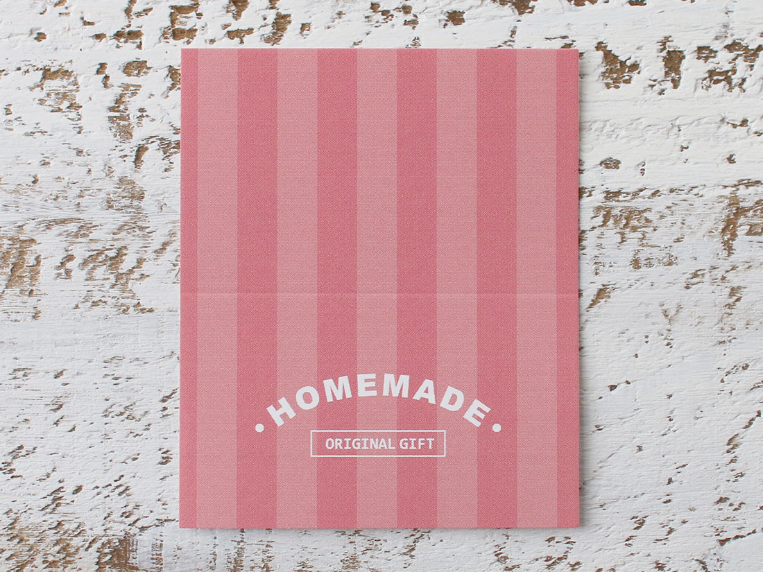 cotta ペーパーヘッダー 50 ピンク(10枚入)