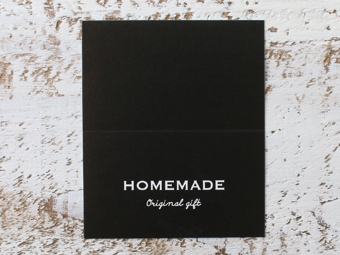 cotta ペーパーヘッダー 50 ブラック(10枚入)