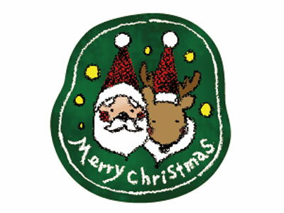 【少量販売】シール クリスマス No.3-1