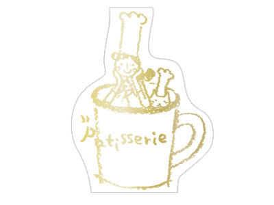 シール パティシエ