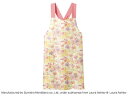 LAURA ASHLEY エプロン LW503-26(アメリ ピンク/ローズ)