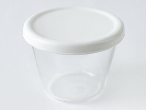 ★★単品購入で送料無料★★cotta シリコン蓋付きガラスプリンカップ