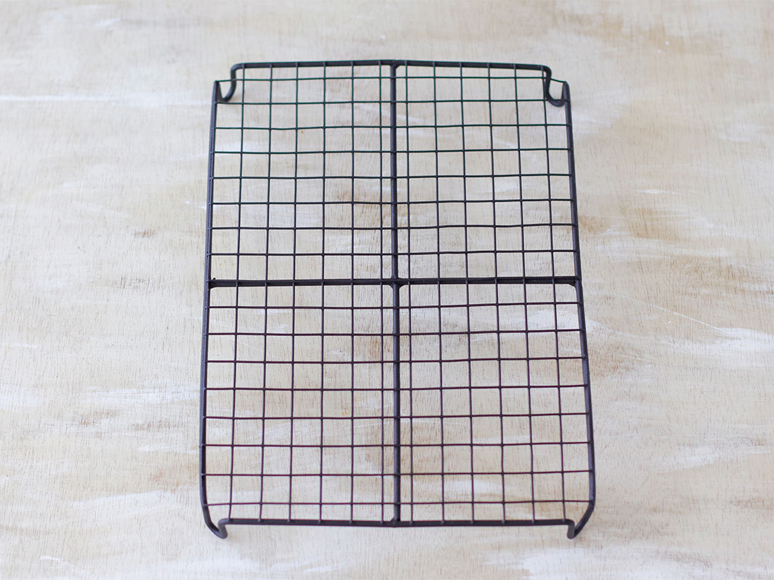 cottaケーキクーラーレクタングル 黒 クッキークーラー お菓子 お菓子作り パン作り クッキー作り お菓子道具 パン道具 キッチンのサムネイル