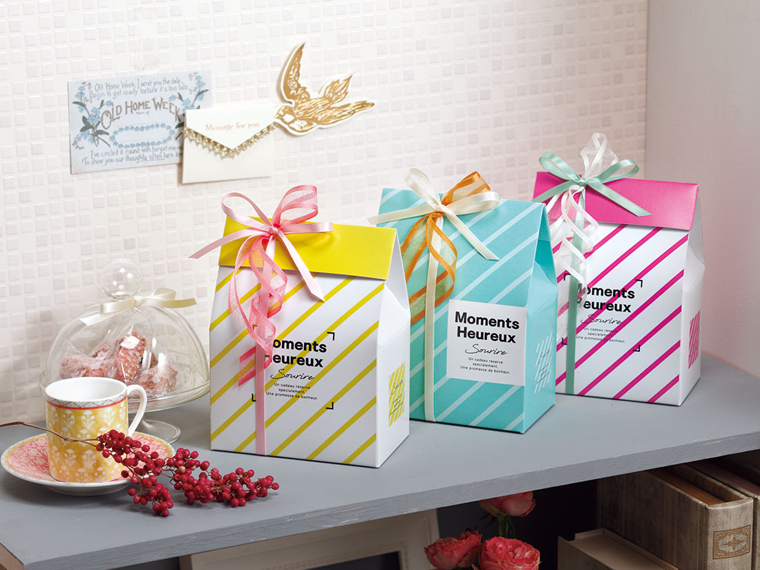 【少量販売】スーリールコフレ グリーン wrappingstore-10292994 ラッピングストア(コッタ cotta) サンプル画像3