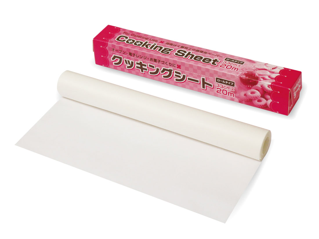 クッキングシートロールタイプ 33cm×20mのサムネイル