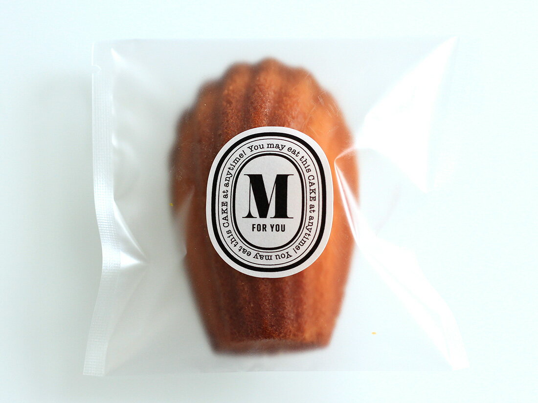 【少量販売】イニシャルシール M