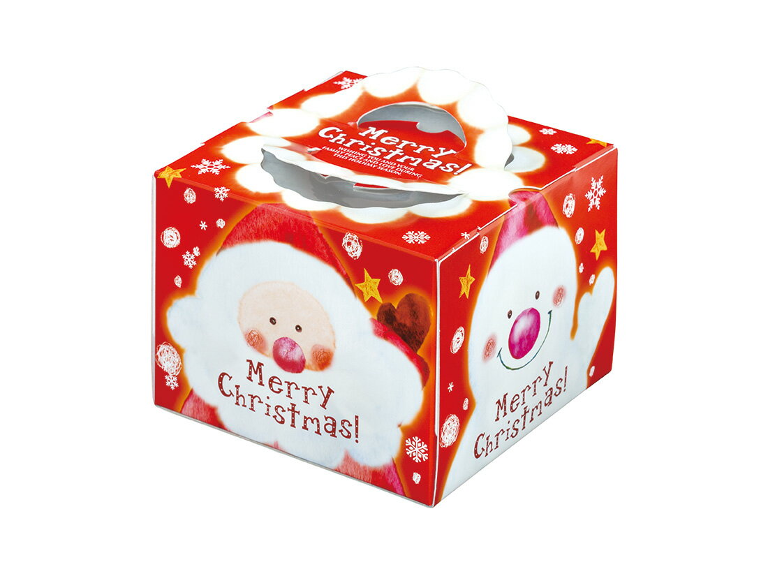 【少量販売】クリスマス　H140 TD コットン(トレーなし） 4.5寸用