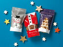 【少量販売】クリスマス チャック付スタンド袋 ゆきだるま
