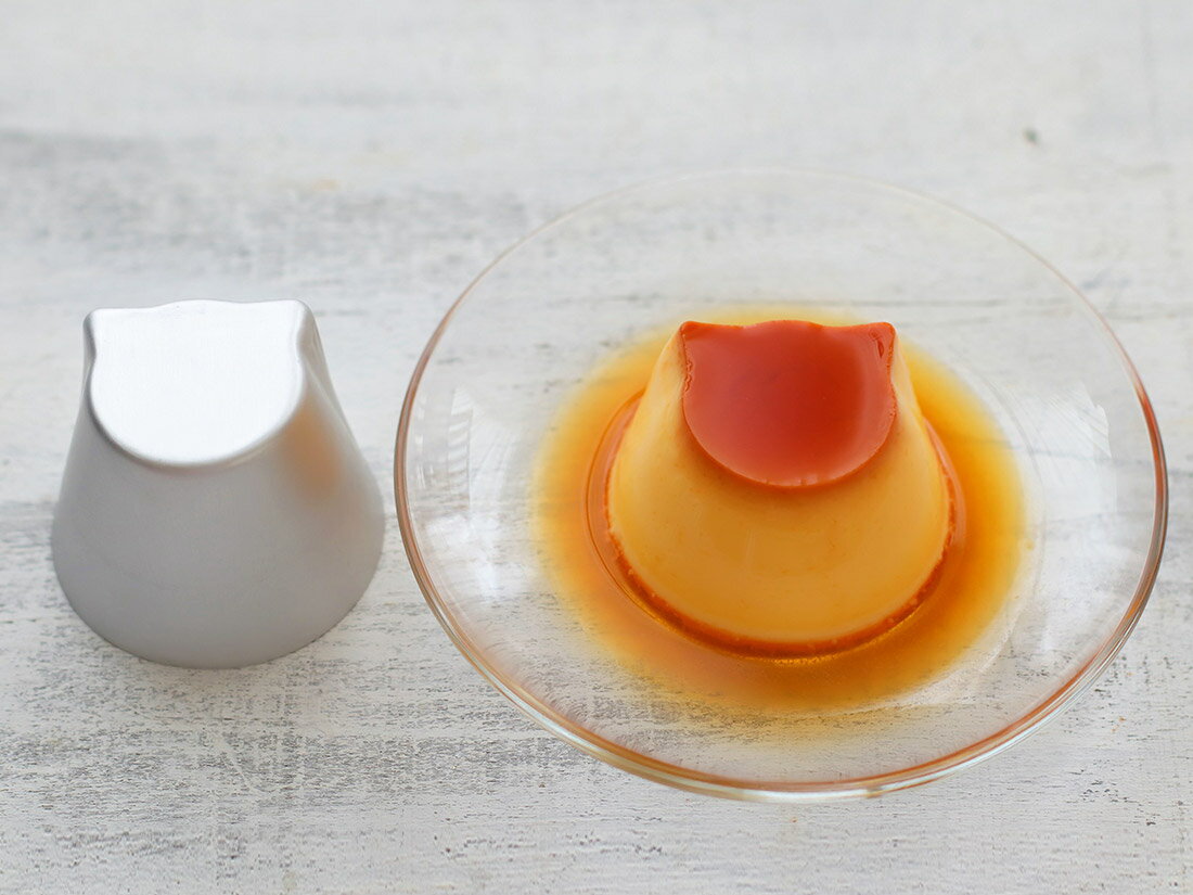 【在庫処分特価】cotta アルミプリンカップ ねこ 2